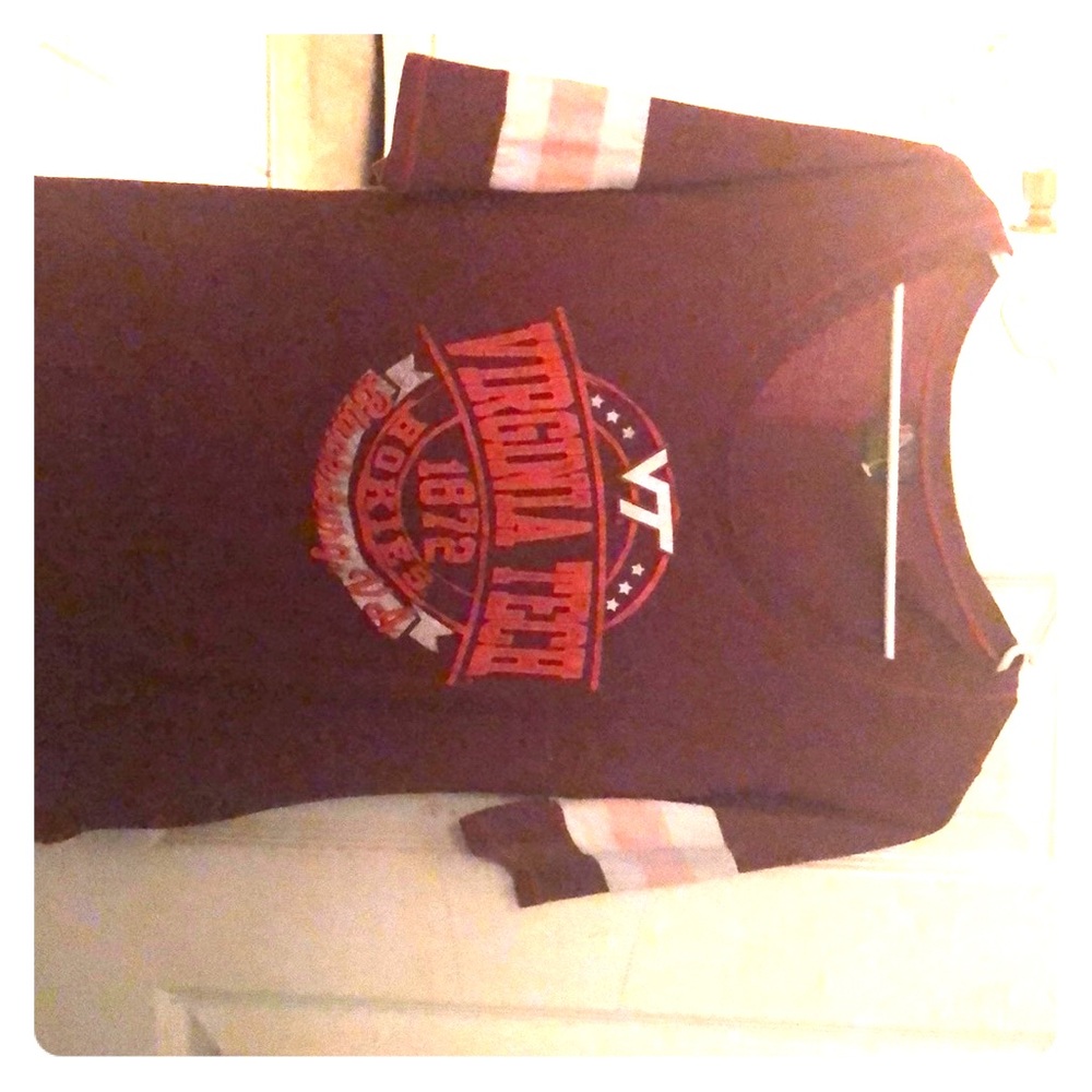 Medium size Virginia tech shirt. Brand new